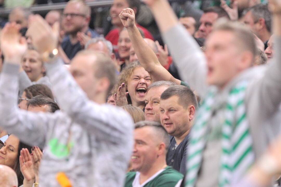 LKL: „Žalgiris“ – „Lietuvos rytas“ 84:68