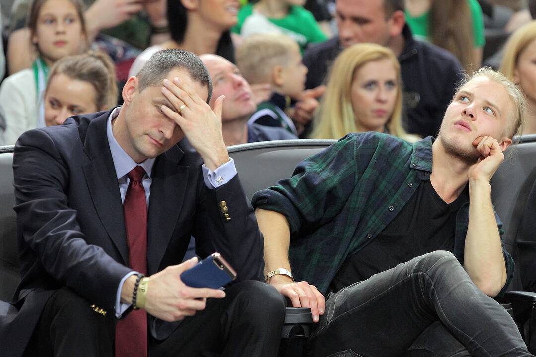 LKL: „Žalgiris“ – „Lietuvos rytas“ 84:68