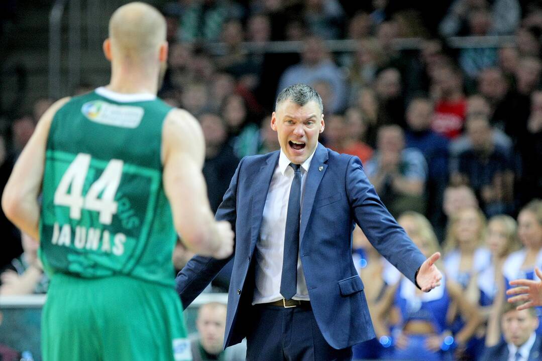 LKL: „Žalgiris“ – „Lietuvos rytas“ 90:60