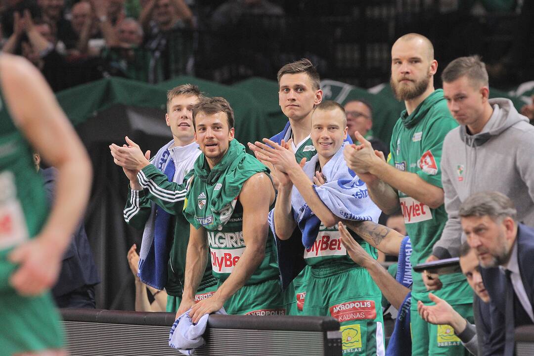 LKL: „Žalgiris“ – „Lietuvos rytas“ 84:68