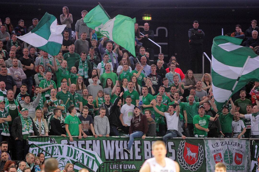 LKL: „Žalgiris“ – „Lietuvos rytas“ 90:60