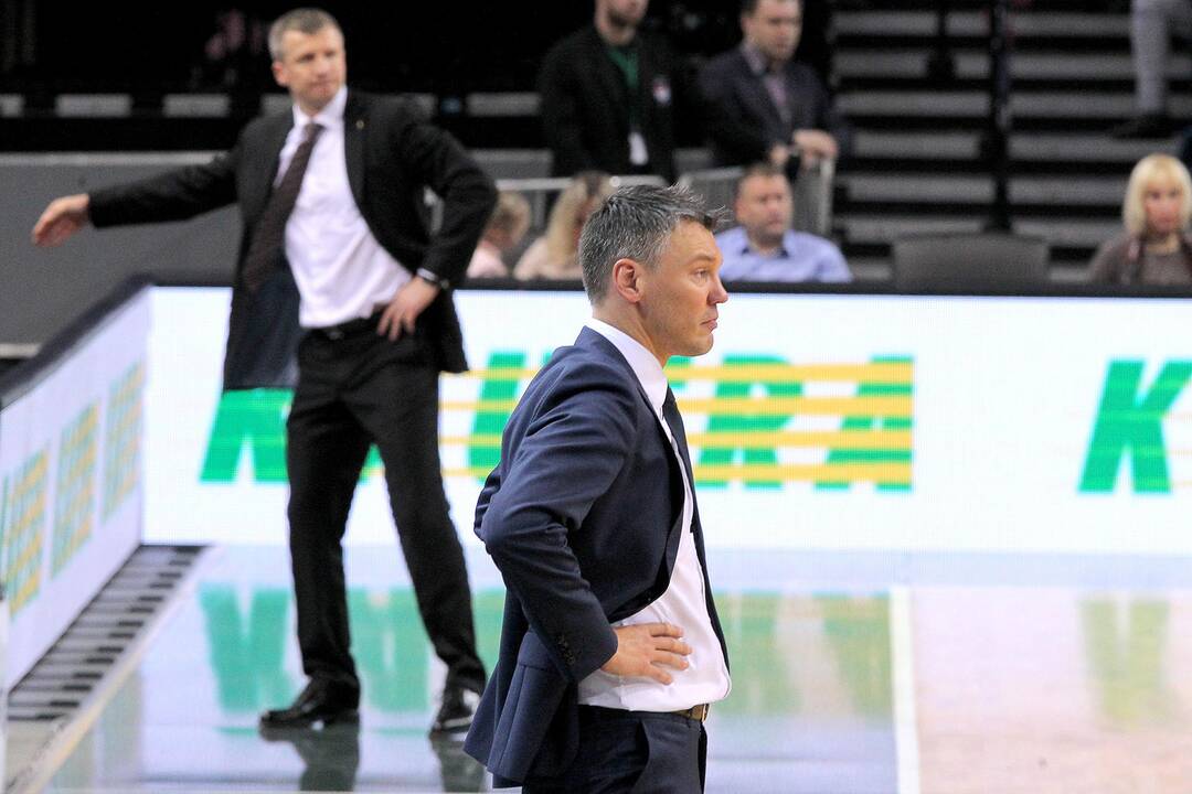 LKL: „Žalgiris“ – „Lietuvos rytas“ 84:68