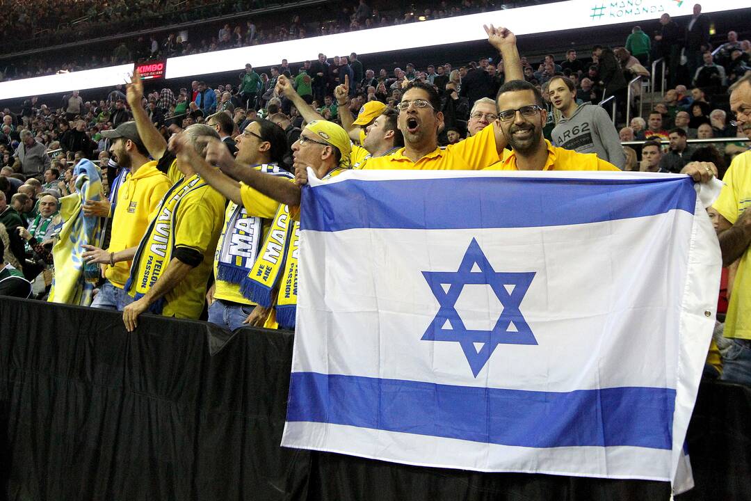 Eurolyga: „Žalgiris“ – „Maccabi“ 99:84
