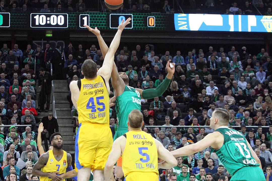 Eurolyga: „Žalgiris“ – „Maccabi“ 99:84