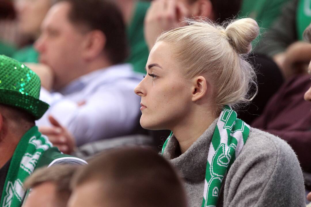 Eurolyga: „Žalgiris“ – „Maccabi“ 99:84