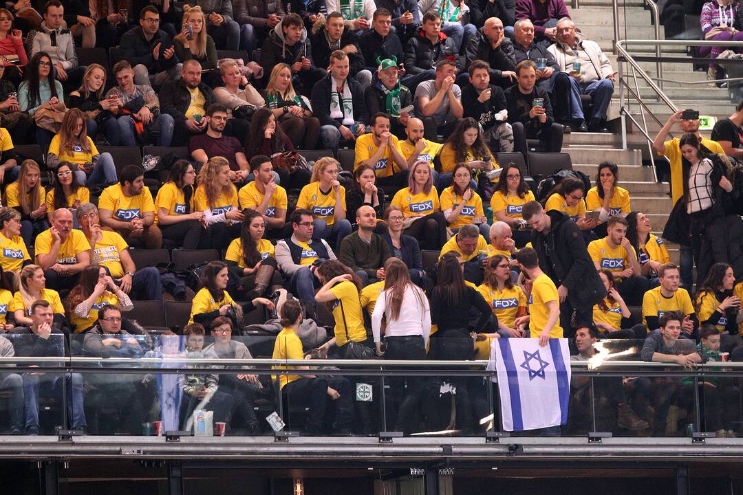 Eurolyga: „Žalgiris“ – „Maccabi“ 99:84