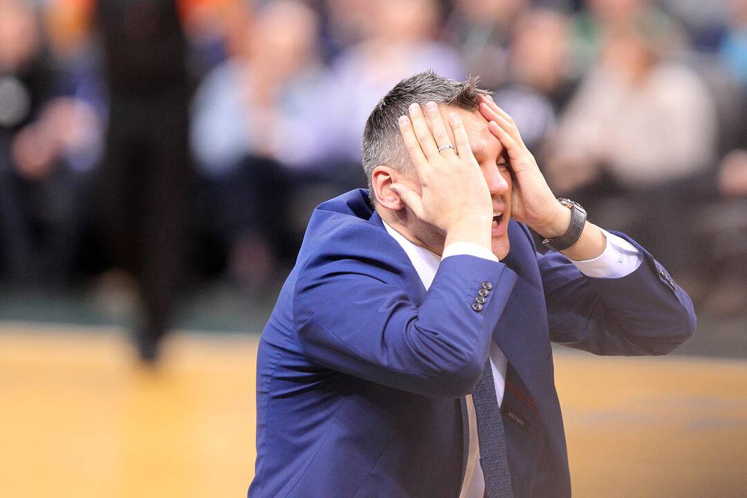 Eurolyga: „Žalgiris“ – „Maccabi“ 99:84