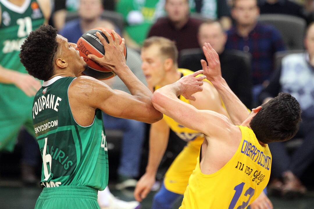 Eurolyga: „Žalgiris“ – „Maccabi“ 99:84
