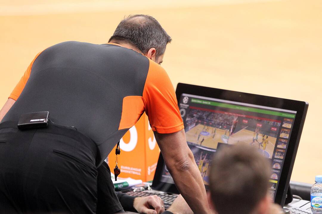 Eurolyga: „Žalgiris“ – „Maccabi“ 99:84