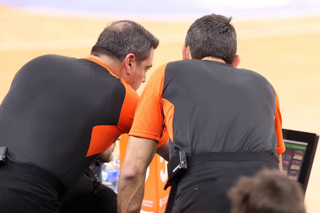 Eurolyga: „Žalgiris“ – „Maccabi“ 99:84