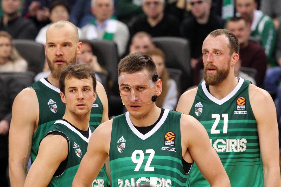 Eurolyga: „Žalgiris“ – „Maccabi“ 99:84