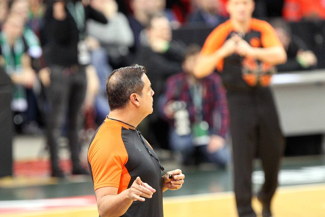 Eurolyga: „Žalgiris“ – „Maccabi“ 99:84