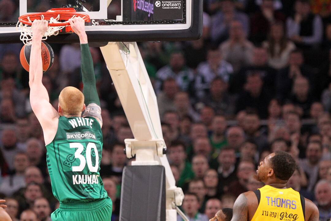 Eurolyga: „Žalgiris“ – „Maccabi“ 99:84