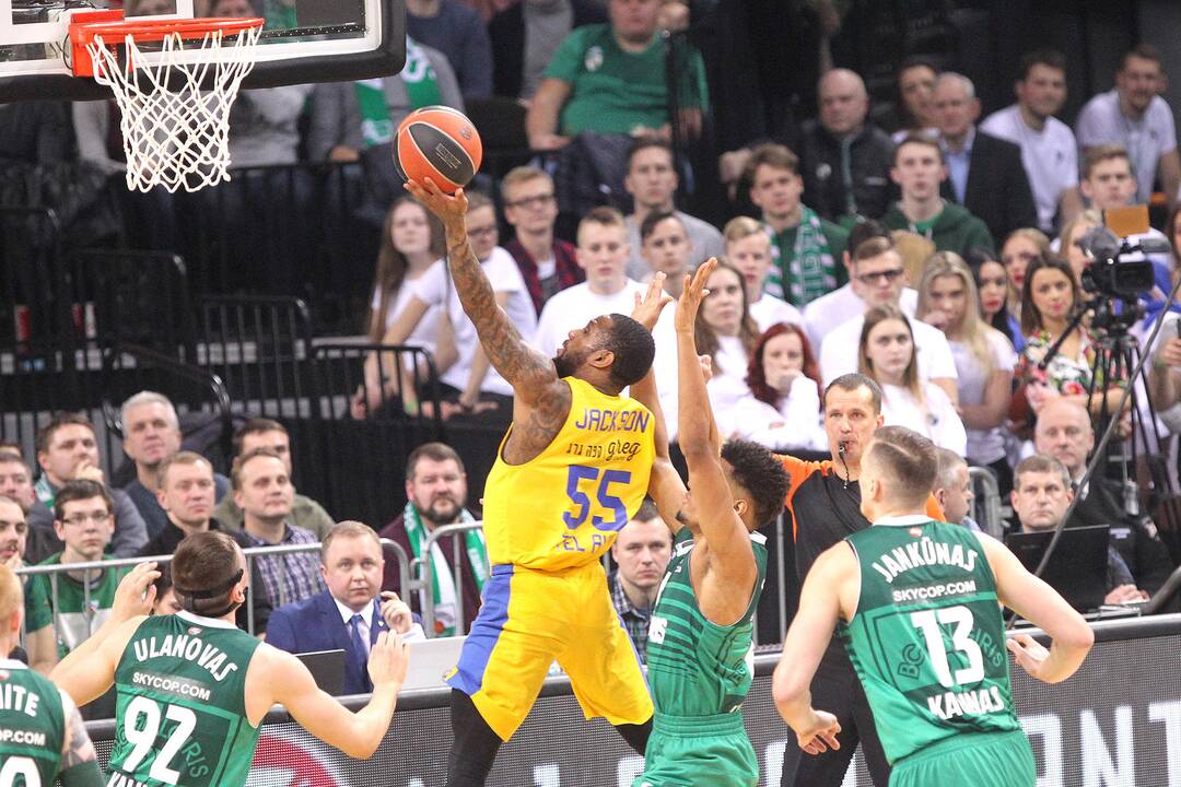 Eurolyga: „Žalgiris“ – „Maccabi“ 99:84