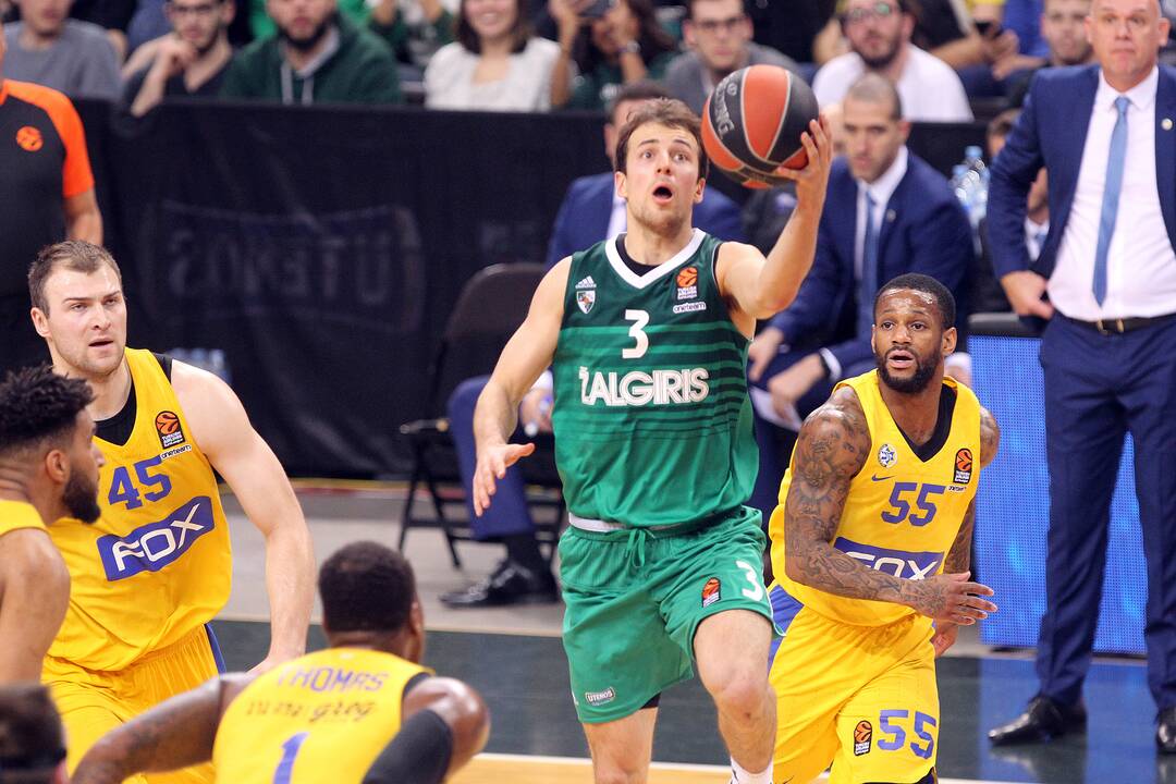 Eurolyga: „Žalgiris“ – „Maccabi“ 99:84