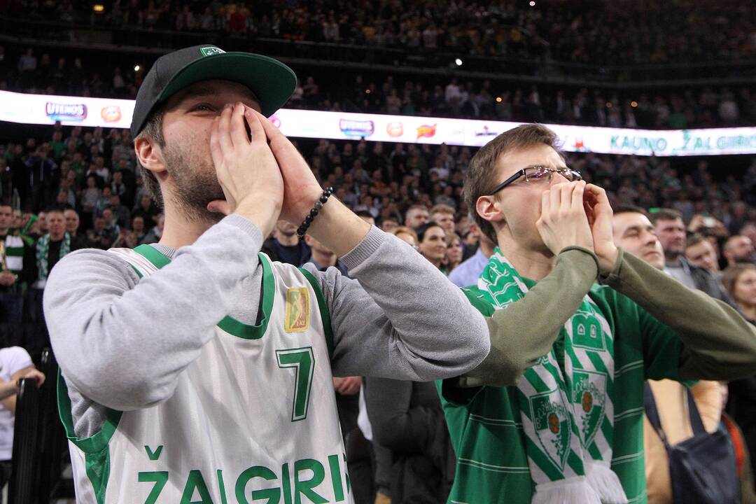 Eurolyga: „Žalgiris“ – „Maccabi“ 99:84