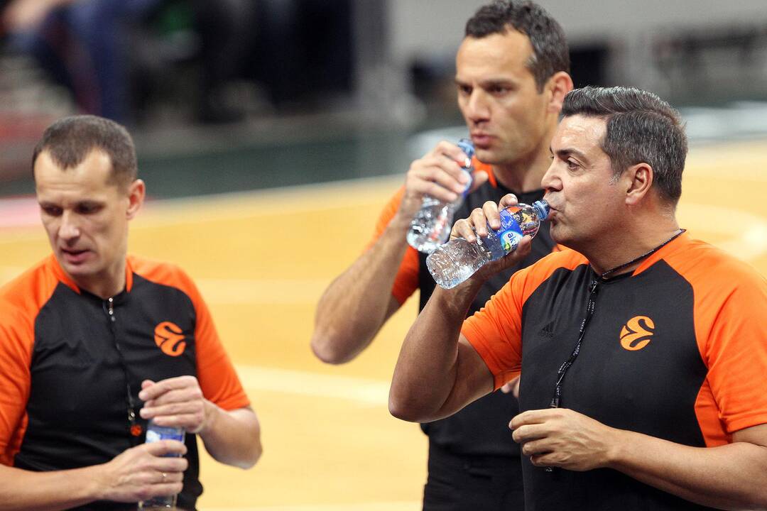 Eurolyga: „Žalgiris“ – „Maccabi“ 99:84