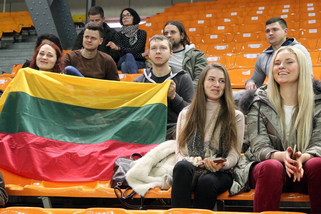 EHF Iššūkio taurė: „Žalgiris“ – „Fertilidad Rincon“ 28:24