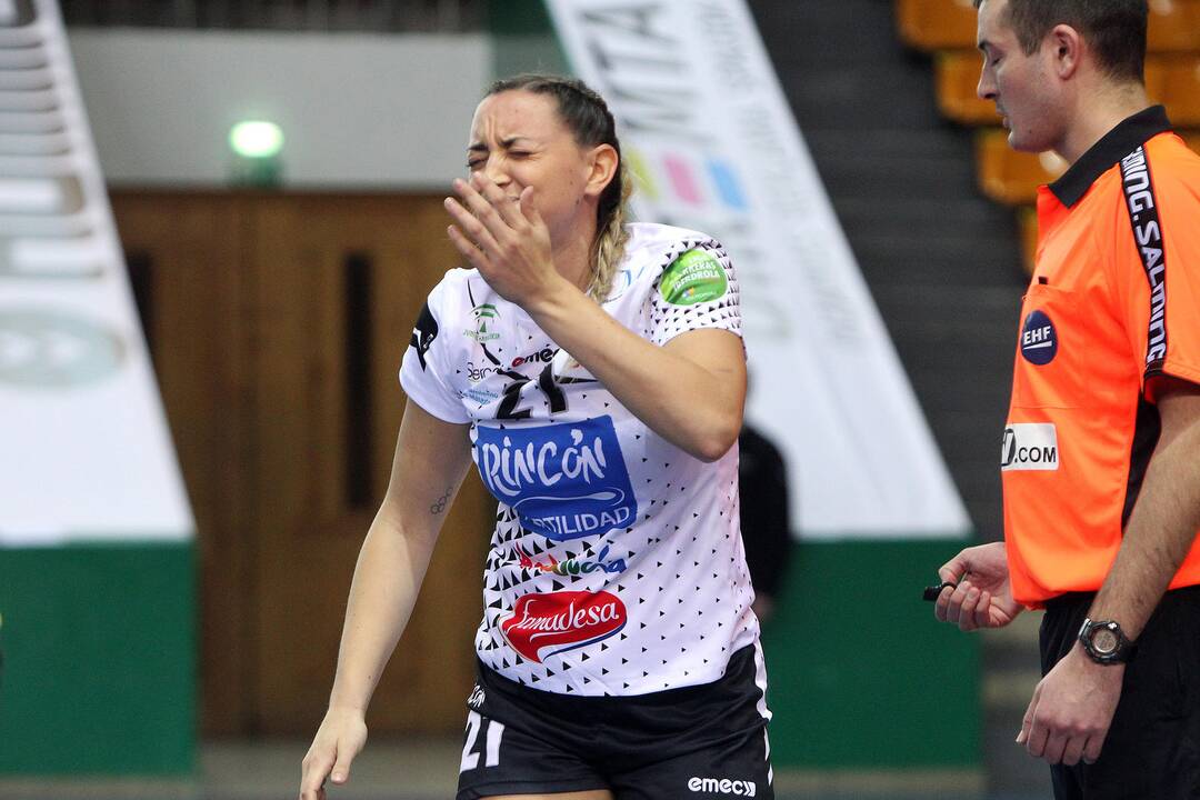 EHF Iššūkio taurė: „Žalgiris“ – „Fertilidad Rincon“ 28:24