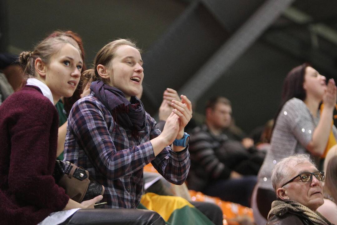 EHF Iššūkio taurė: „Žalgiris“ – „Fertilidad Rincon“ 28:24