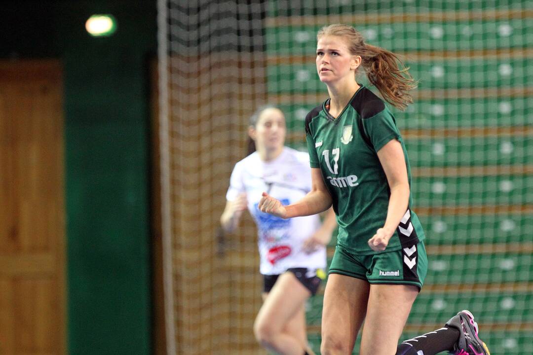 EHF Iššūkio taurė: „Žalgiris“ – „Fertilidad Rincon“ 28:24