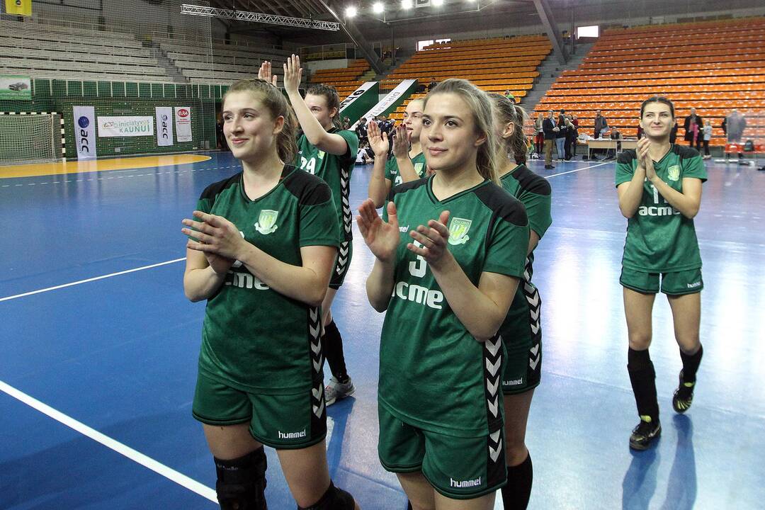 EHF Iššūkio taurė: „Žalgiris“ – „Fertilidad Rincon“ 28:24