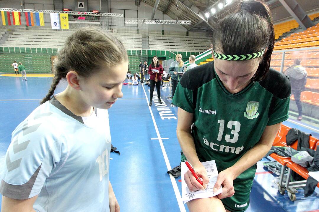 EHF Iššūkio taurė: „Žalgiris“ – „Fertilidad Rincon“ 28:24