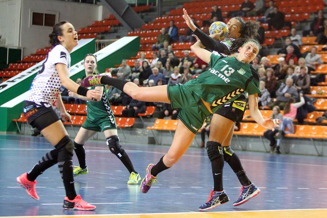 EHF Iššūkio taurė: „Žalgiris“ – „Fertilidad Rincon“ 28:24