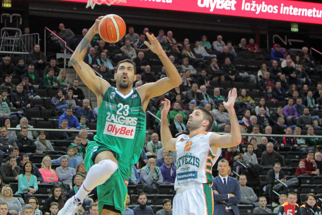 LKL: „Žalgiris“ – „Nevėžis“ 89:62