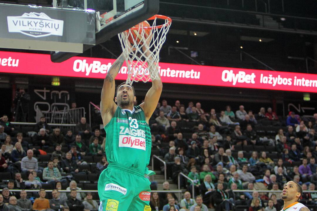 LKL: „Žalgiris“ – „Nevėžis“ 89:62