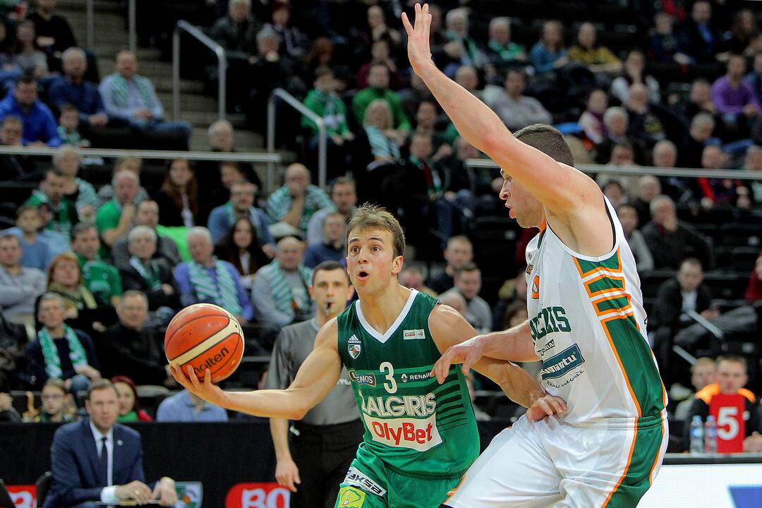 LKL: „Žalgiris“ – „Nevėžis“ 89:62