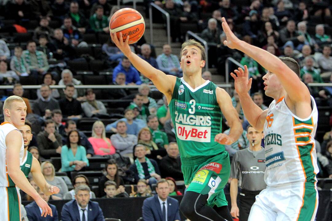 LKL: „Žalgiris“ – „Nevėžis“ 89:62