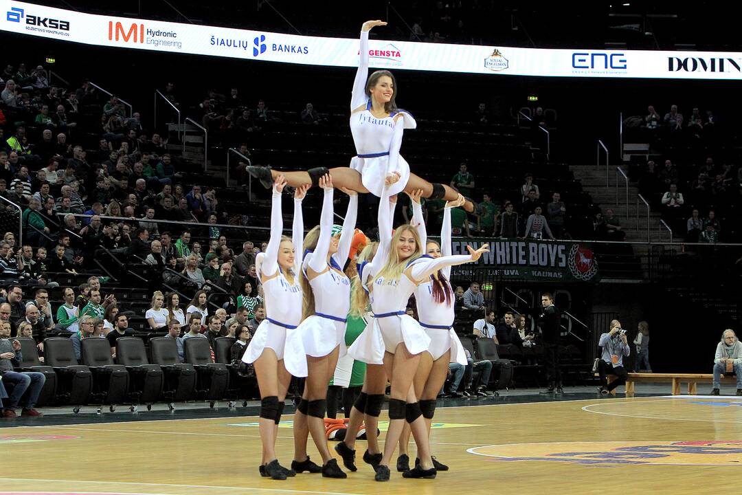 LKL: „Žalgiris“ – „Nevėžis“ 89:62