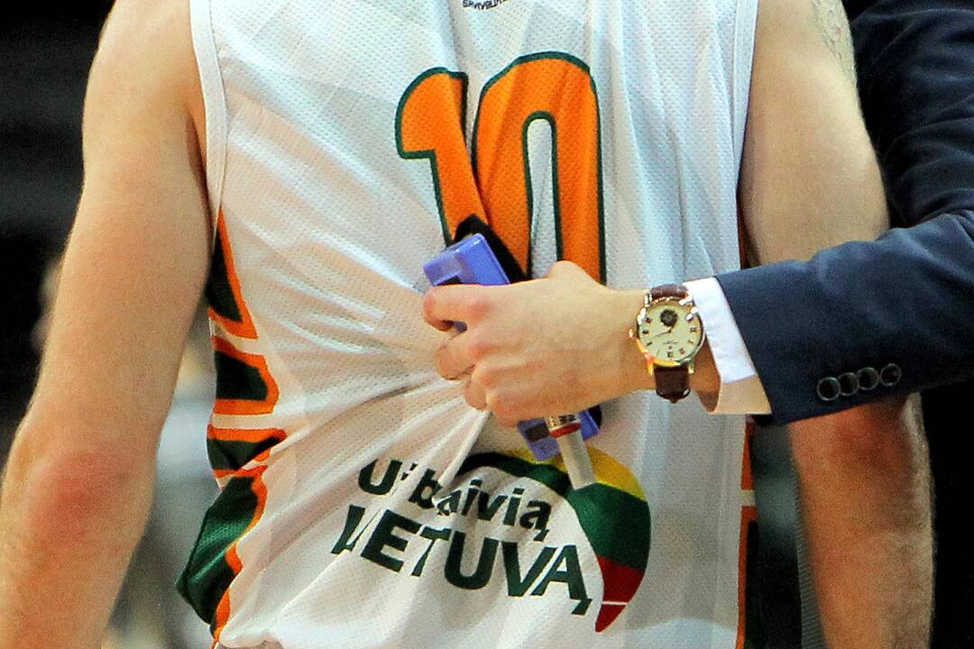 LKL: „Žalgiris“ – „Nevėžis“ 89:62