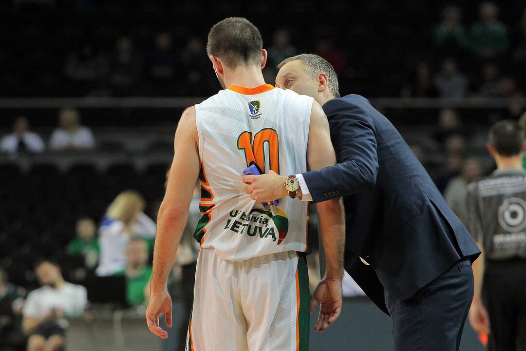 LKL: „Žalgiris“ – „Nevėžis“ 89:62