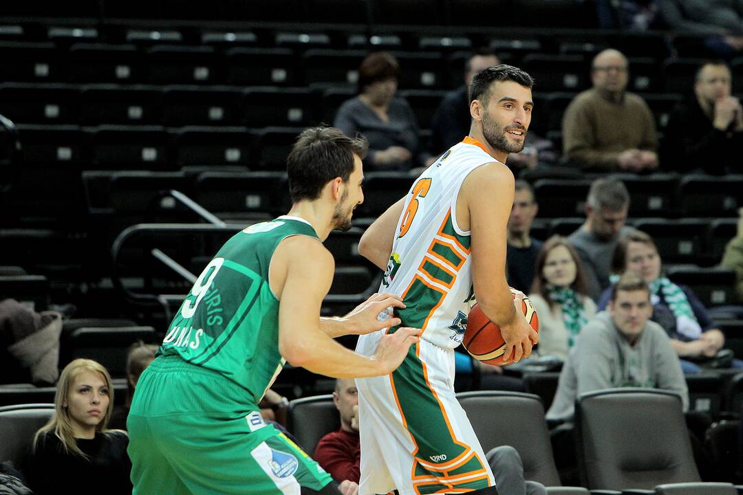 LKL: „Žalgiris“ – „Nevėžis“ 89:62