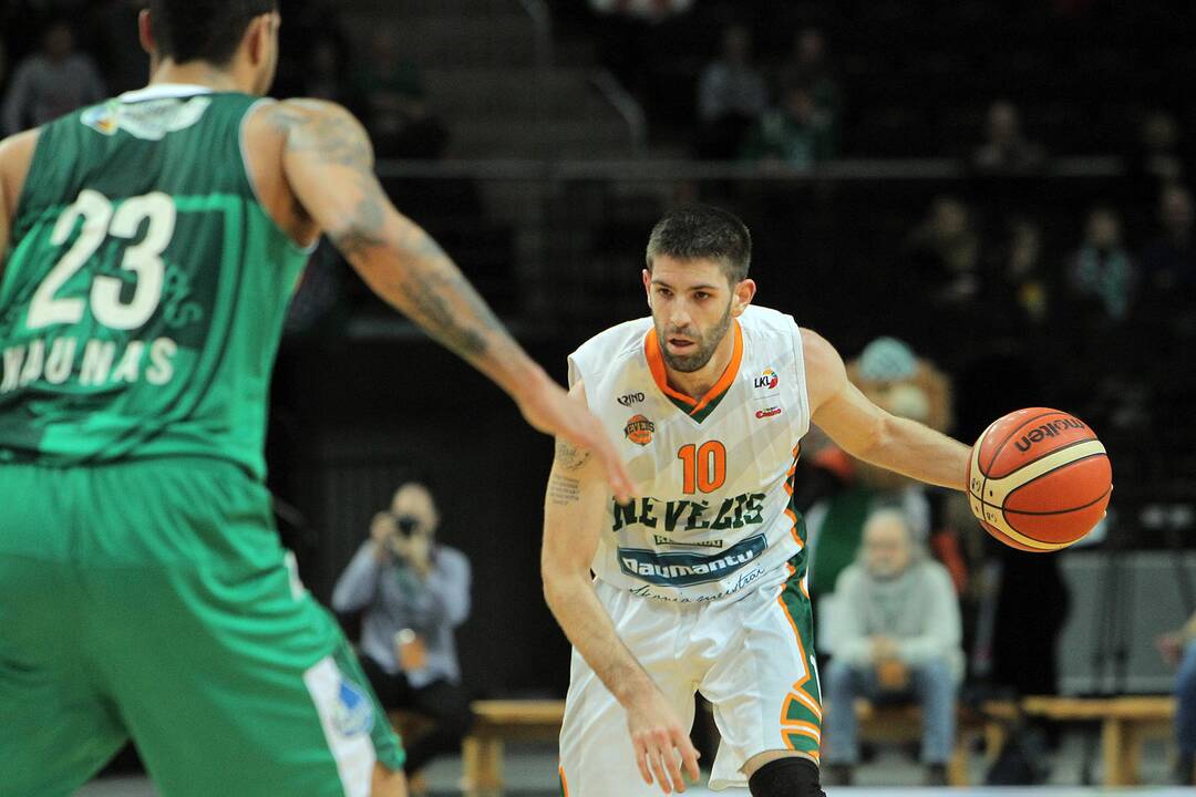 LKL: „Žalgiris“ – „Nevėžis“ 89:62