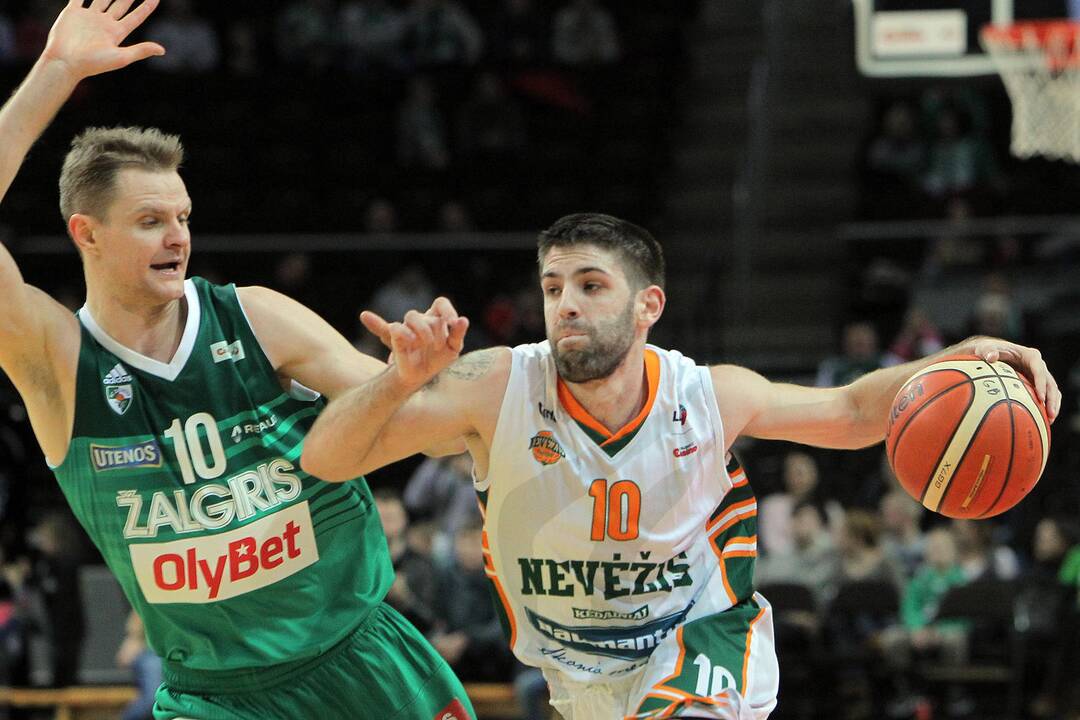 LKL: „Žalgiris“ – „Nevėžis“ 89:62