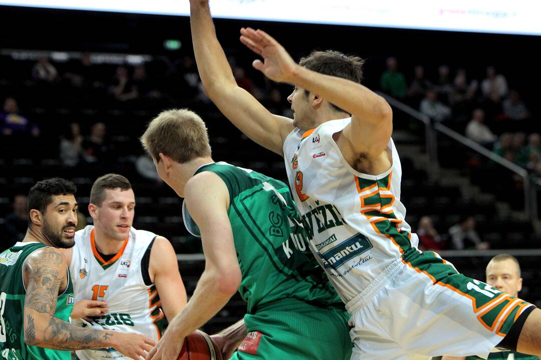 LKL: „Žalgiris“ – „Nevėžis“ 89:62