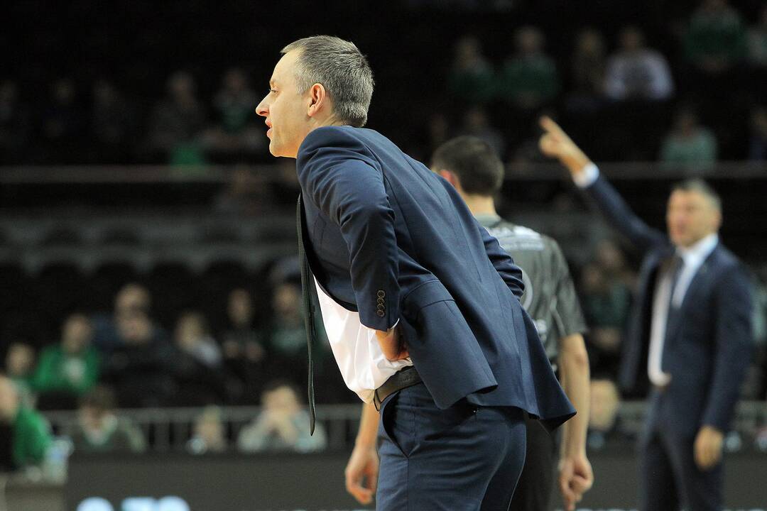 LKL: „Žalgiris“ – „Nevėžis“ 89:62
