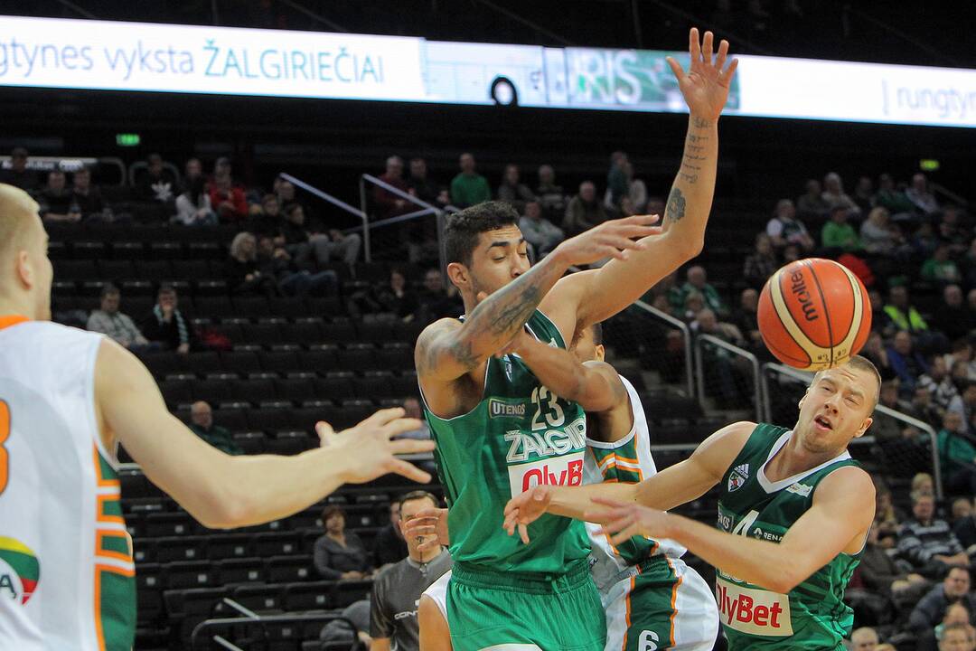 LKL: „Žalgiris“ – „Nevėžis“ 89:62