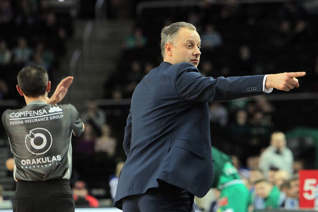 LKL: „Žalgiris“ – „Nevėžis“ 89:62