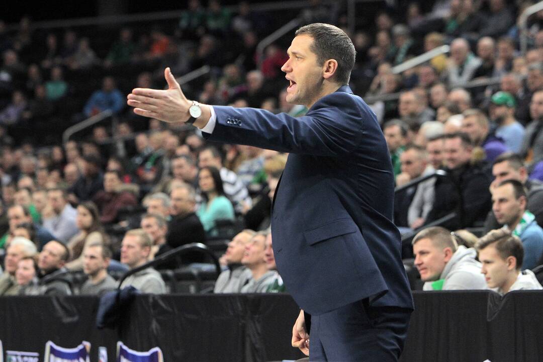LKL: „Žalgiris“ – „Nevėžis“ 89:62