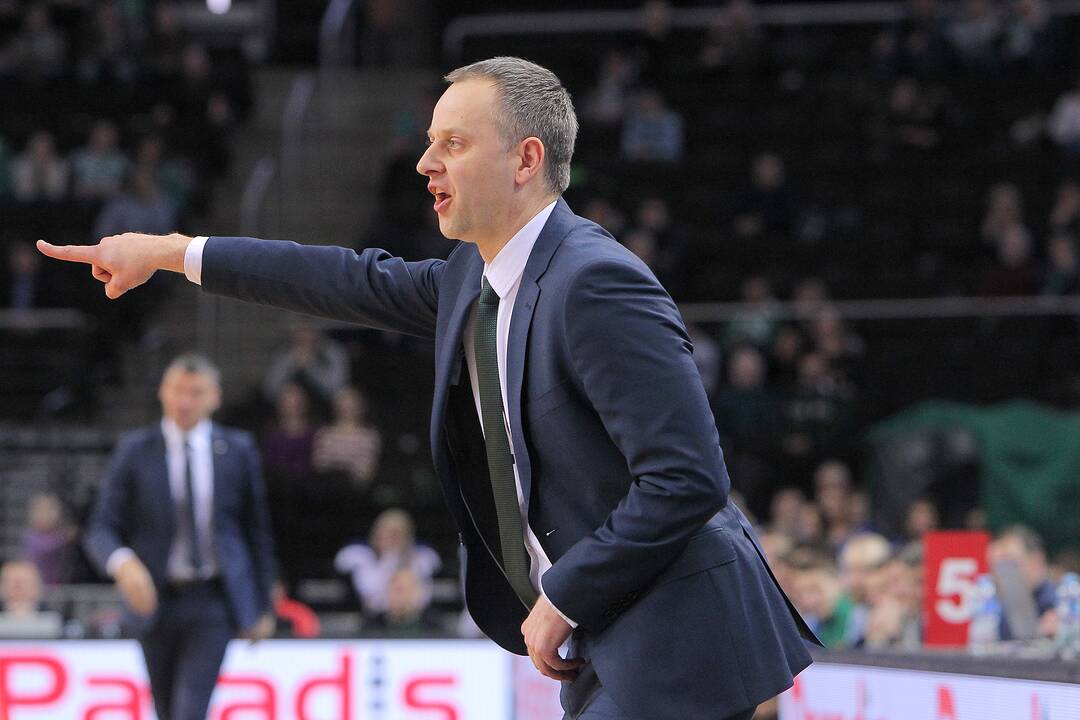 LKL: „Žalgiris“ – „Nevėžis“ 89:62