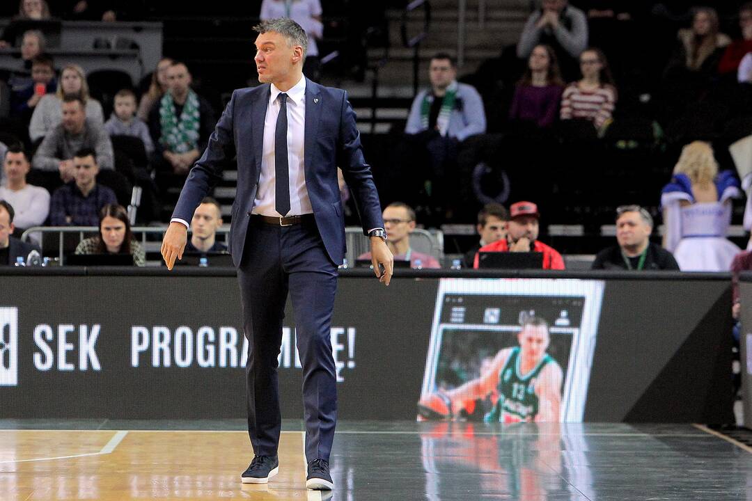 LKL: „Žalgiris“ – „Nevėžis“ 89:62