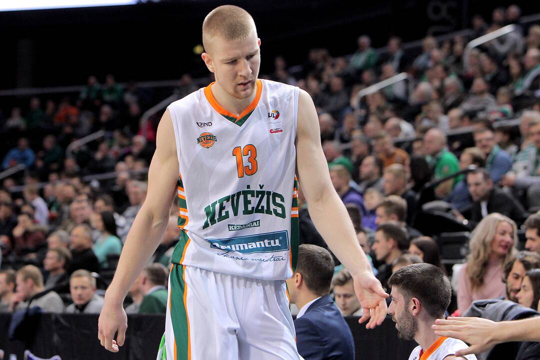 LKL: „Žalgiris“ – „Nevėžis“ 89:62
