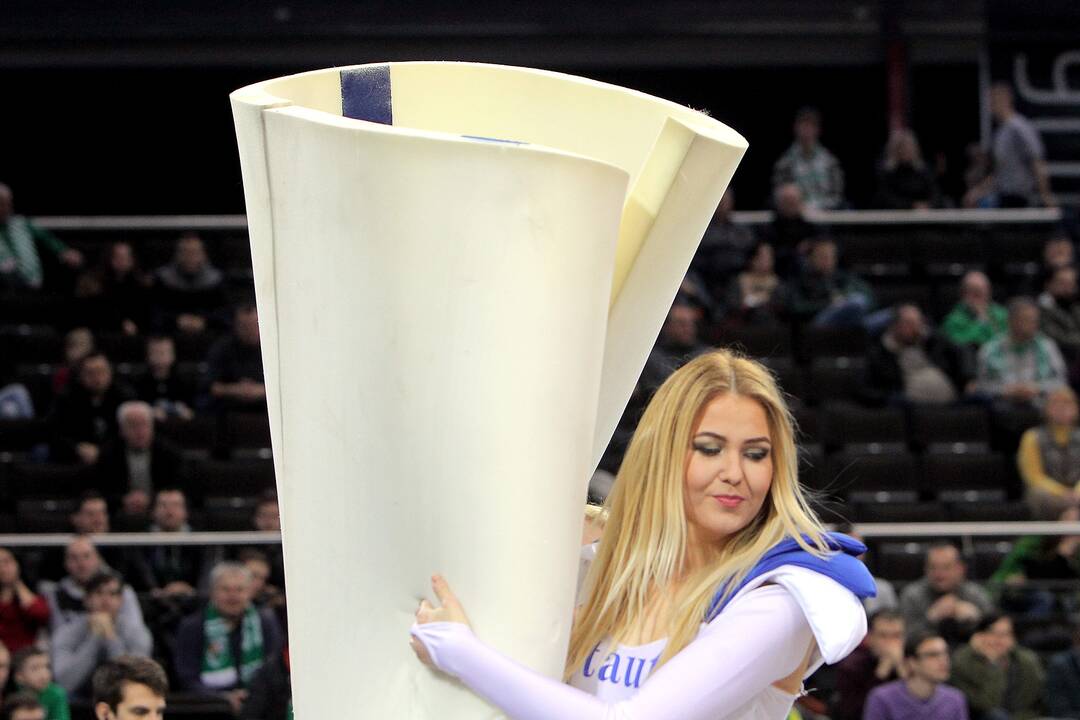LKL: „Žalgiris“ – „Nevėžis“ 89:62