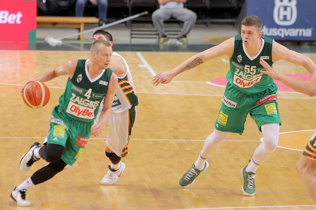 LKL: „Žalgiris“ – „Nevėžis“ 89:62