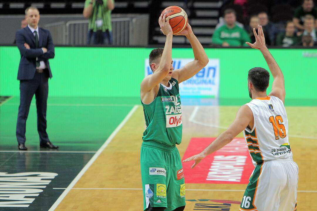 LKL: „Žalgiris“ – „Nevėžis“ 89:62