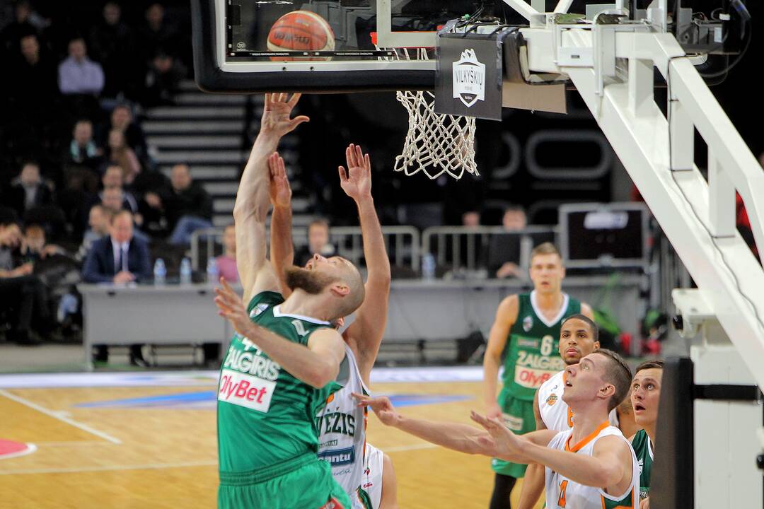 LKL: „Žalgiris“ – „Nevėžis“ 89:62